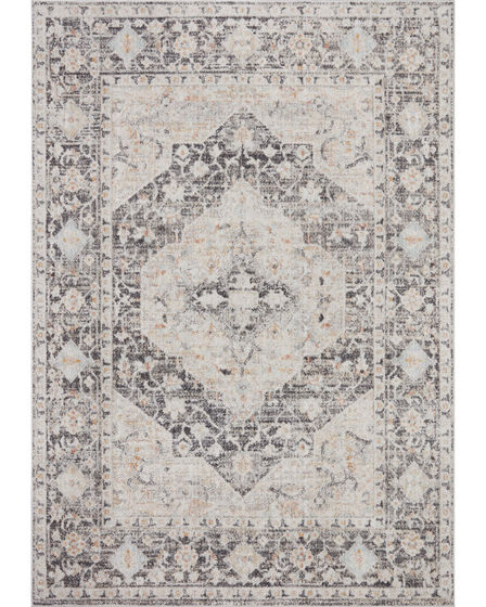 Monroe MON-01 Charcoal/Multi Area Rug