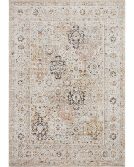 Monroe MON-02 Beige/Multi Area Rug