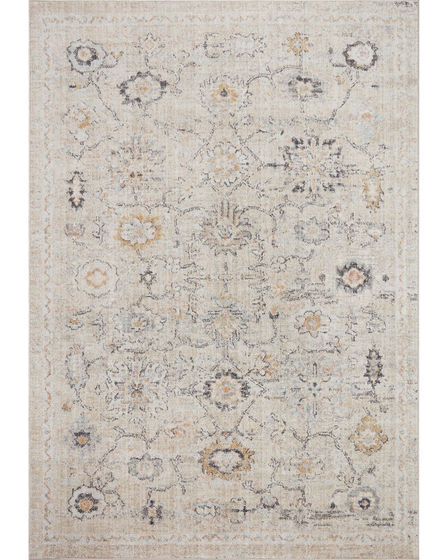 Monroe MON-04 Natural/Multi Area Rug
