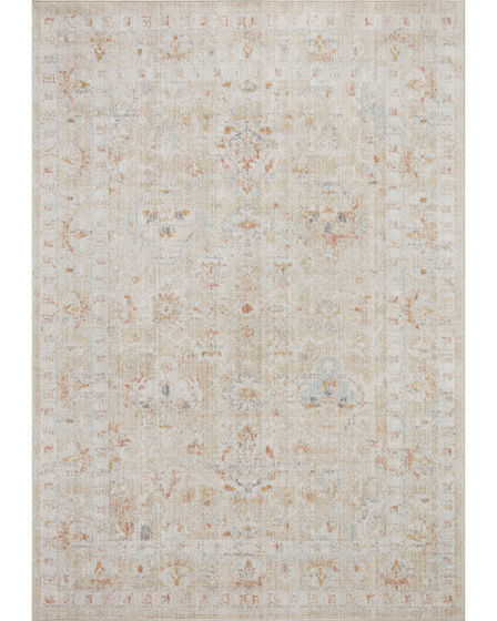 Monroe MON-05 Sand/Sunrise Area Rug