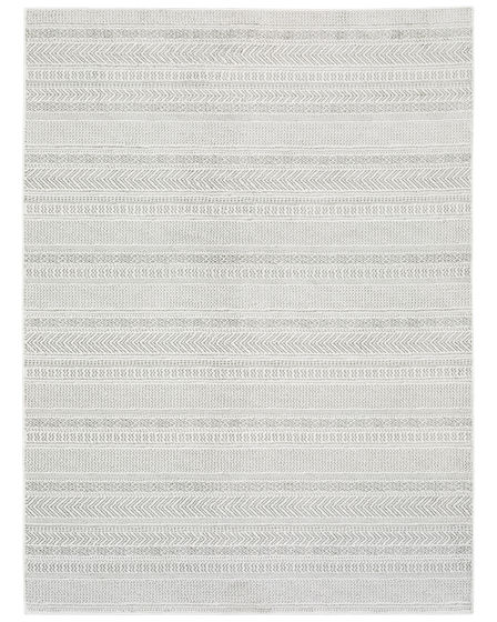 Montecito 4929e White/Grey Area Rug