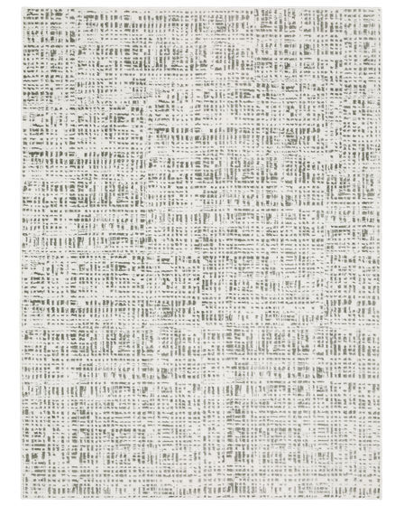 Montecito 5150w White/Grey Area Rug