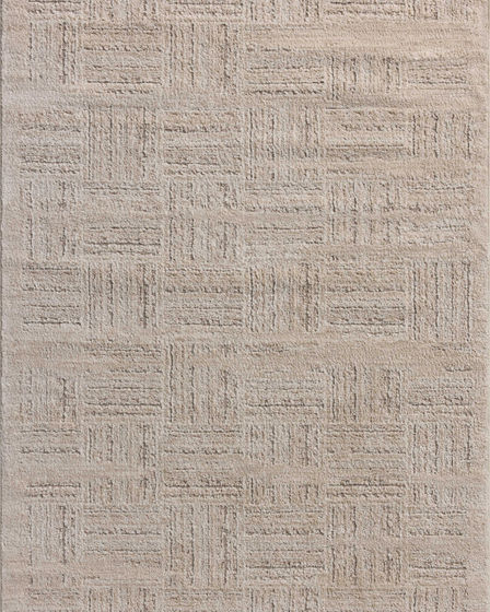 Monty MOT-01 Ivory/Taupe Area Rug