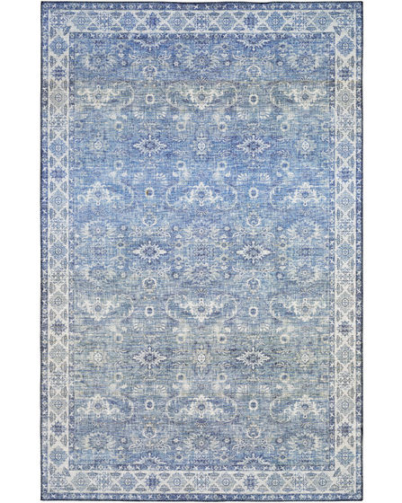 Myers Park myp04 Blue/Ivory Area Rug