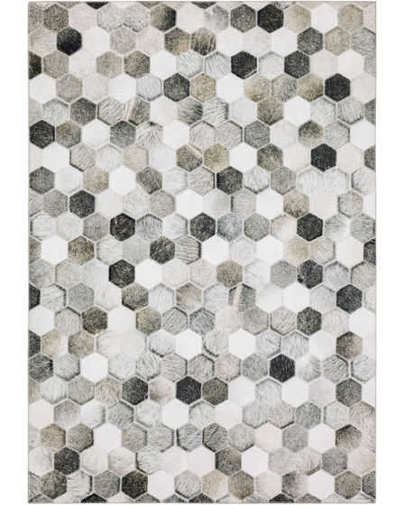 Myers Park myp17 Grey/Charcoal Area Rug