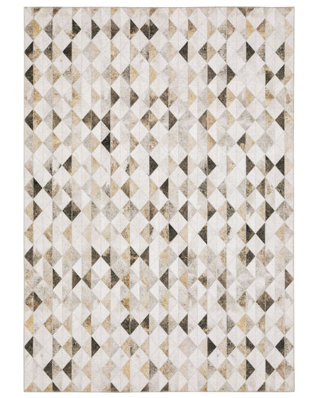 Myers Park myp18 Beige/Grey Area Rug