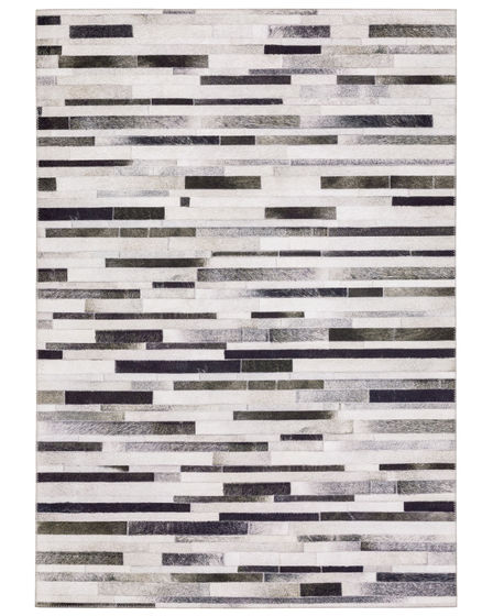 Myers Park myp19 Grey/Charcoal Area Rug