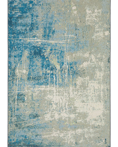 Naples 359XI Beige/Blue Area Rug