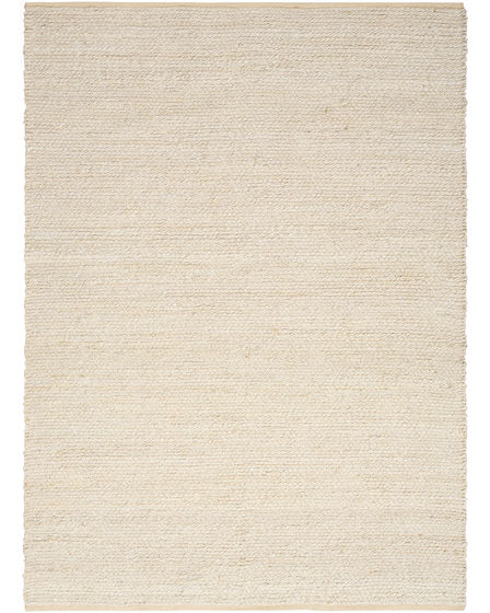 Natural Jute NJT01 Ivory Area Rug