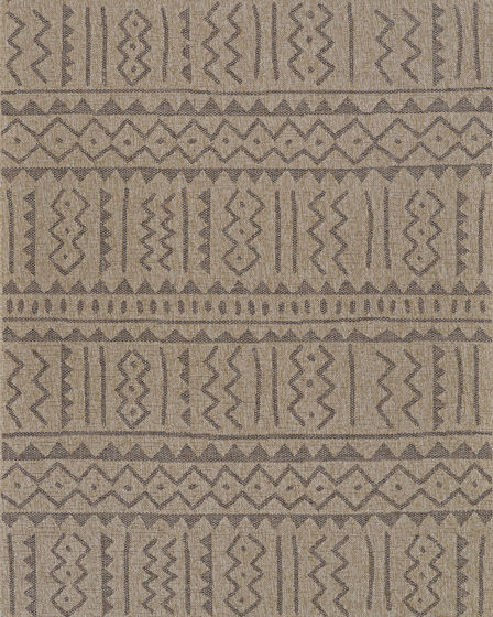 Naturalistic Moroccan Natural/Brown Area Rug