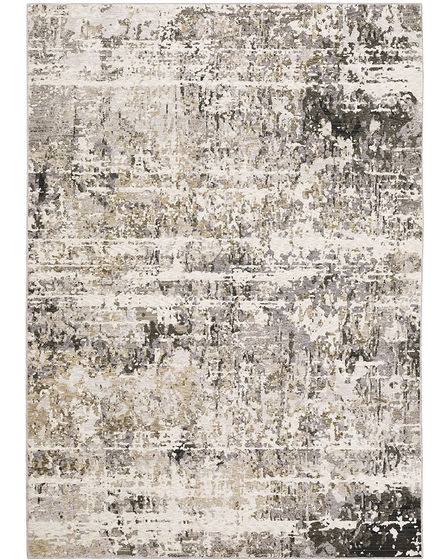 Nebulous 91l Grey/Beige Area Rug