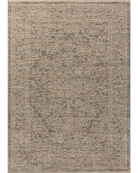 Newman NEW-01 Slate/Natural Area Rug
