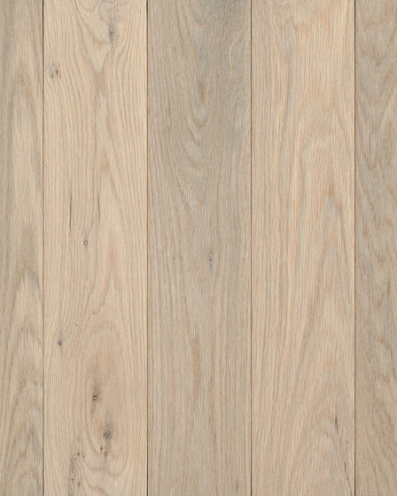 Natural Forest Oak 5" Oyster White Hardwood