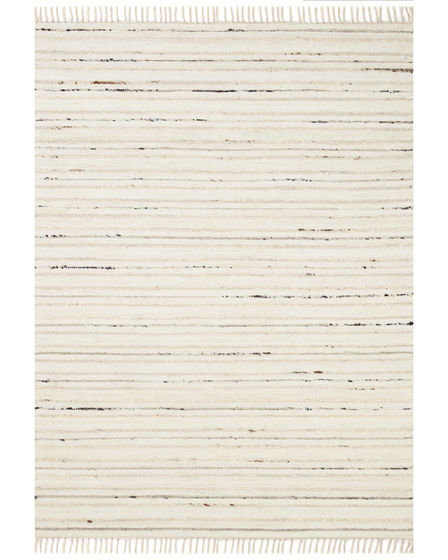 Nico NIC-01 Ivory/Stone Area Rug
