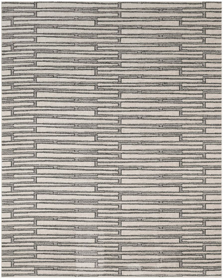 Nordic NRC02 Ivory Grey Area Rug