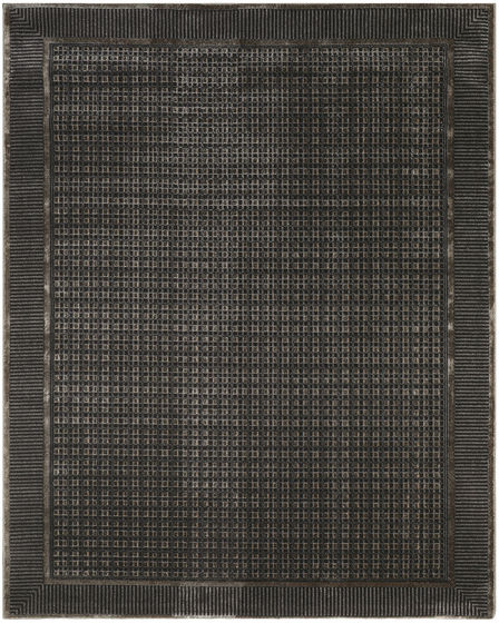 Nordic NRC03 Black Taupe Area Rug