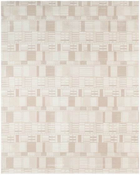 Nordic NRC04 Ivory Beige Area Rug