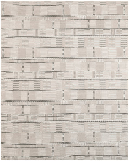 Nordic NRC04 Ivory Grey Area Rug
