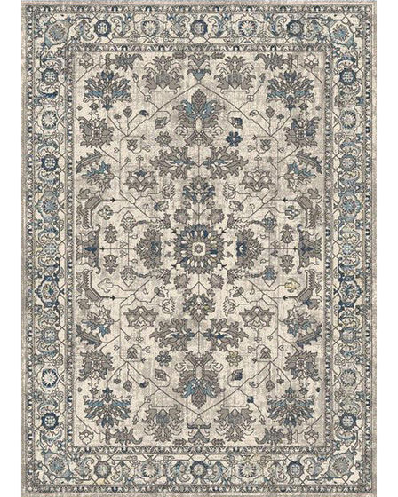 Nostalgia Garden Palace Antique Cream Area Rug