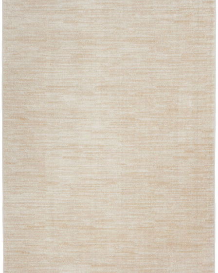 Nourison Essentials NRE01 Ivory Beige Rug