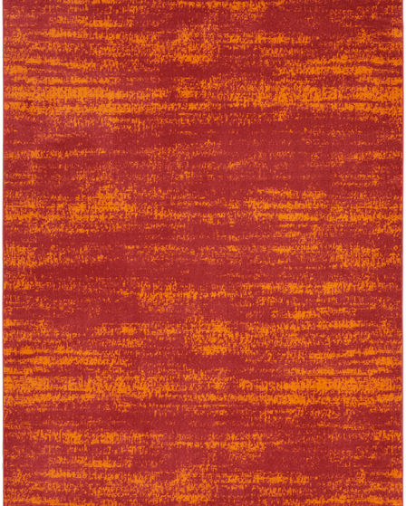 Nourison Essentials NRE03 Red Area Rug