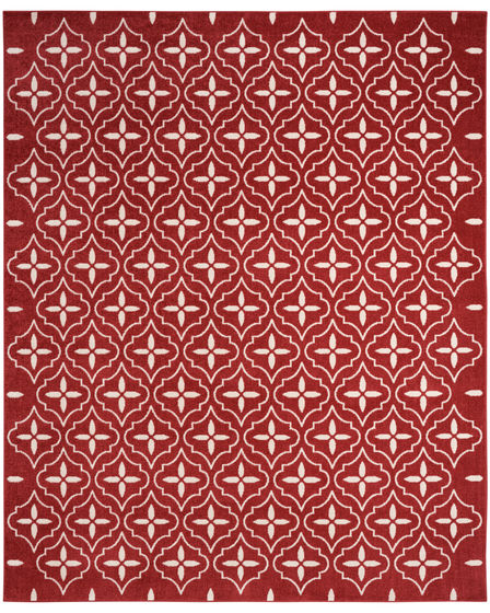 Nourison Essentials NRE04 Brick Ivory Rug