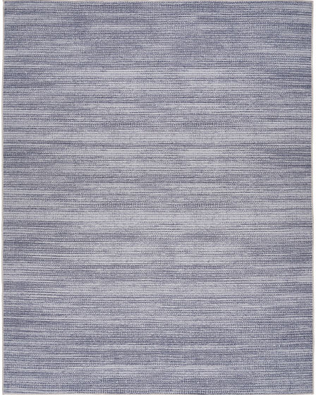 Nourison Washables NWB03 Grey Area Rug