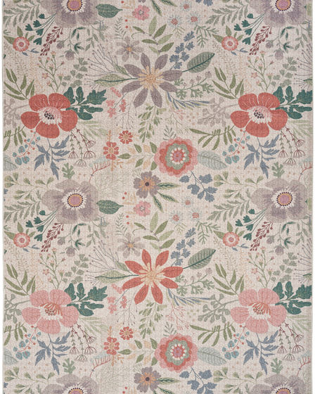 Nourison Washables NWB06 Cream Rug