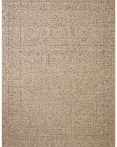 Novi NVI-01 Oatmeal/Grey 11'6"x15' Area Rug