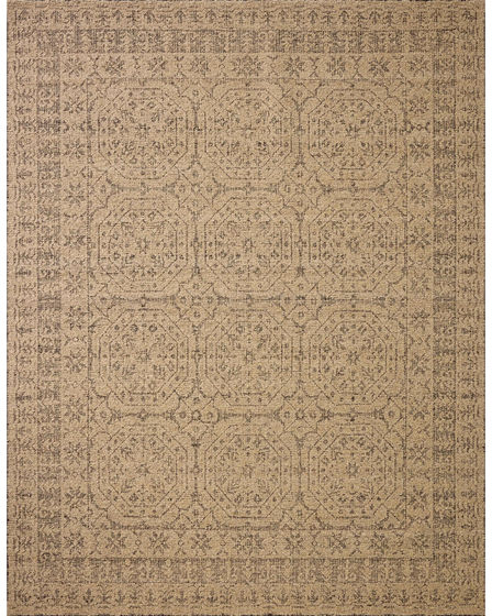 Novi NVI-01 Tan/Onyx 11'6"x15' Area Rug