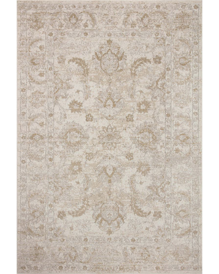 Odette ODT-03 Ivory/Beige Area Rug