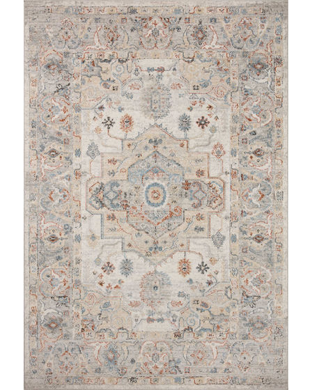 Odette ODT-09 Ivory/Multi Area Rug