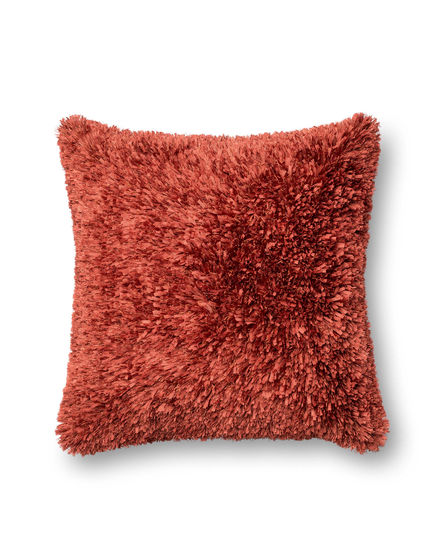 P0045 Rust 22"x22" Pillow
