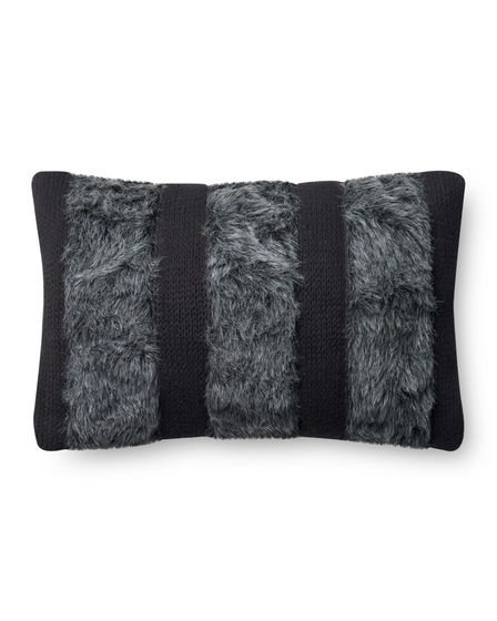 P0519 Grey 13"x21" Pillow