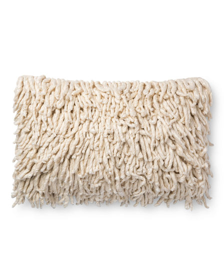 P0537 Cream 16"x26" Pillow
