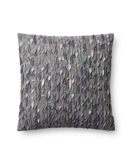 P0605 Grey 18"x18" Pillow