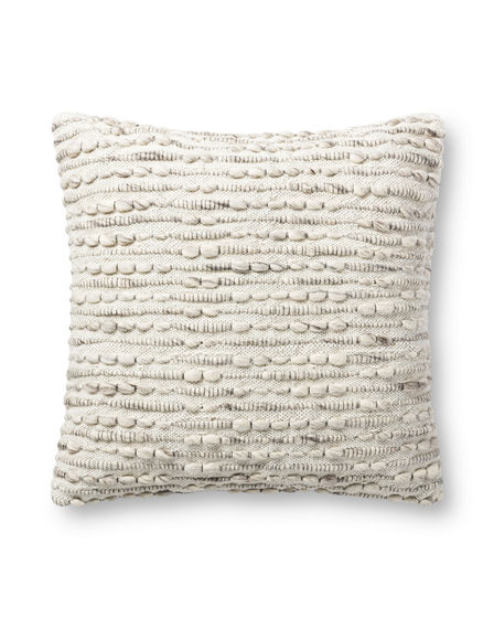 P1155 Natural/Multi 22" x 22" Pillow