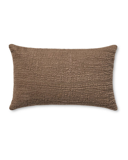 Sutro PAL0047 Brown 13"x21" Lumbar Pillow