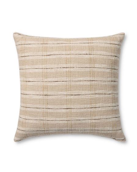 Stockton PAL0050 Sand/Multi 22" Pillow