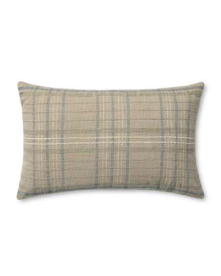 Avalon Blue/Multi 13"x21" Lumbar Pillow