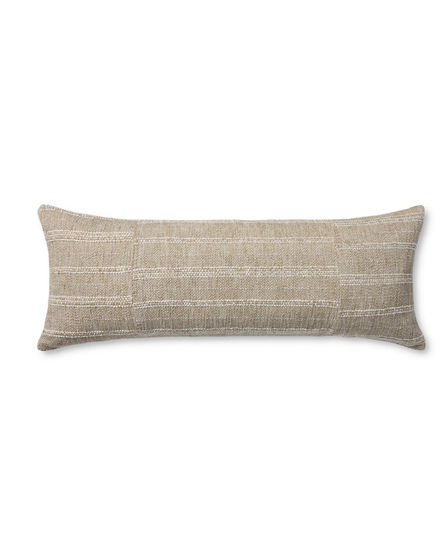 Mitzi PAL0054 Natural 13"x35" Lumbar Pillow