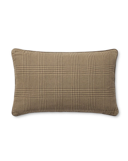 Navarro PAL0055 Brown 13"x21" Lumbar Pillow