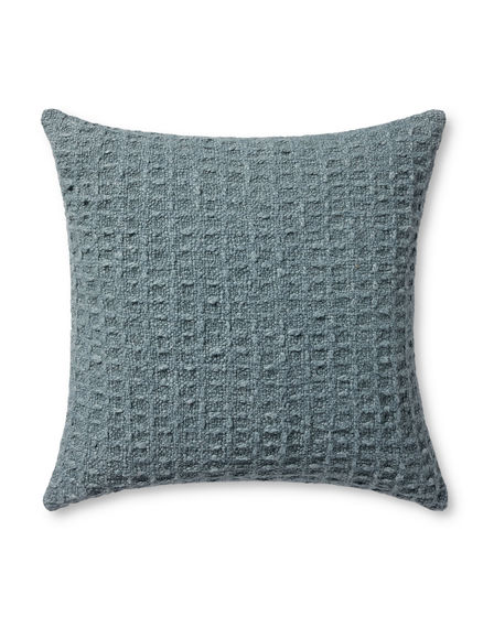 Alinah PAL0056 Blue 22" Pillow