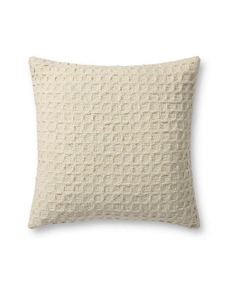 Alinah PAL0056 Ivory 22" Pillow