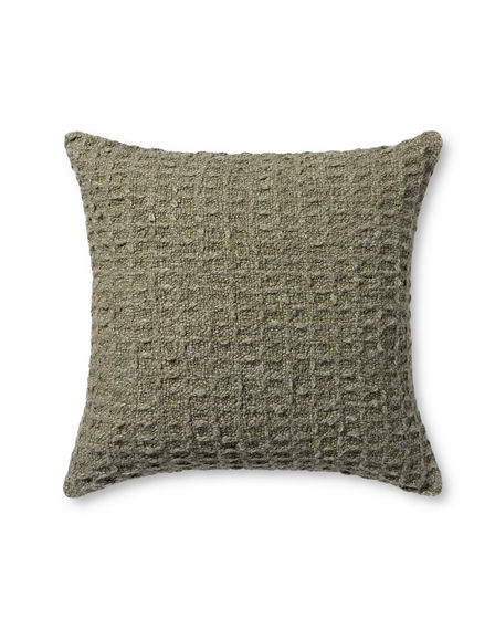 Alinah PAL0056 Olive 22" Pillow