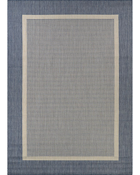 Palo Santo Tulum Pool Blue 5'3"x7'6" Area Rug