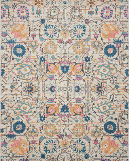 Passion PSN01 Ivory/Multi Area Rug