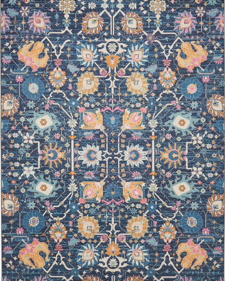 Passion PSN01 Navy Area Rug