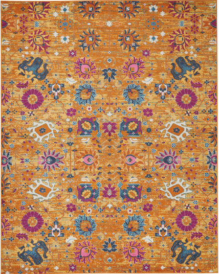 Passion PSN01 Sunburst Area Rug