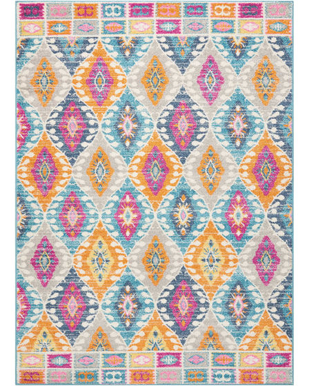 Passion PSN02 Multicolor Area Rug